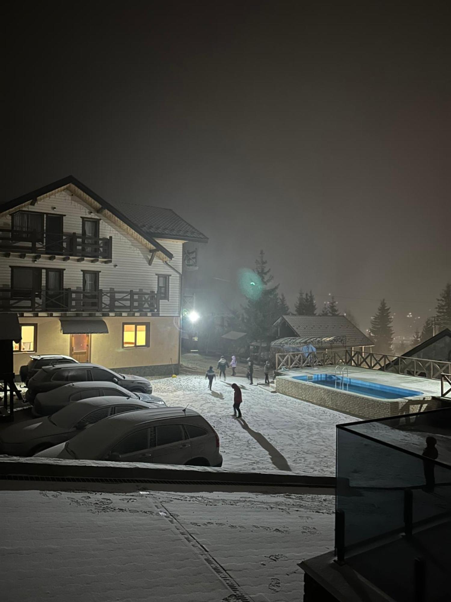 Hotel Hirska Kazka Polyanitsa Popovichevskaya Exterior foto