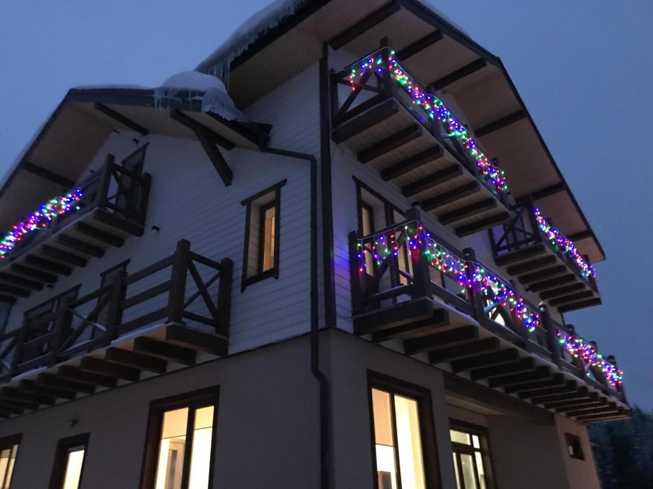 Hotel Hirska Kazka Polyanitsa Popovichevskaya Exterior foto