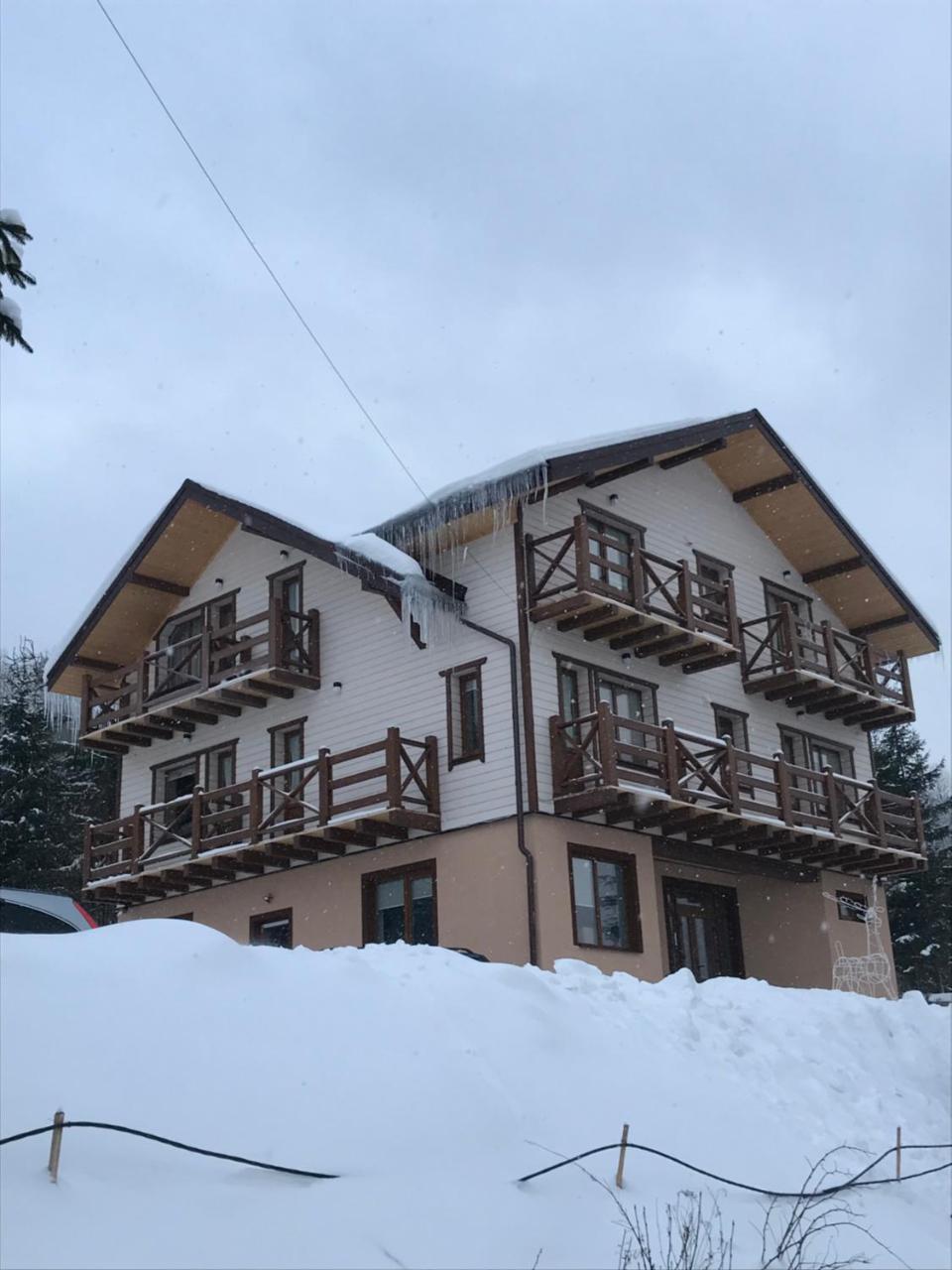 Hotel Hirska Kazka Polyanitsa Popovichevskaya Exterior foto