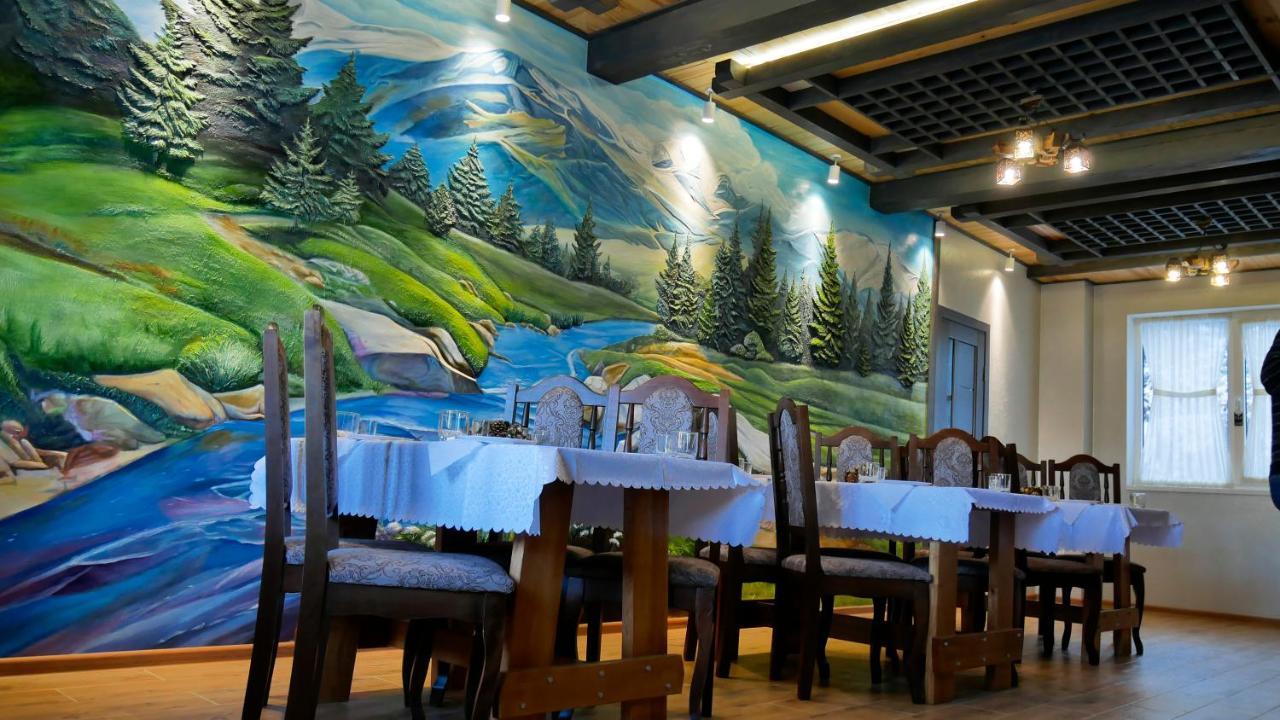 Hotel Hirska Kazka Polyanitsa Popovichevskaya Exterior foto