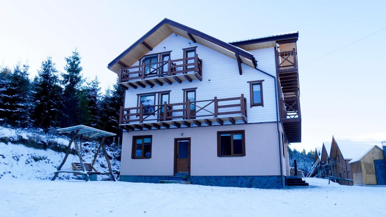 Hotel Hirska Kazka Polyanitsa Popovichevskaya Exterior foto