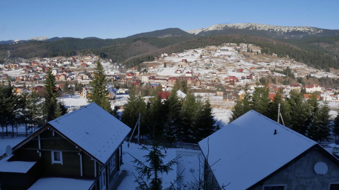 Hotel Hirska Kazka Polyanitsa Popovichevskaya Exterior foto